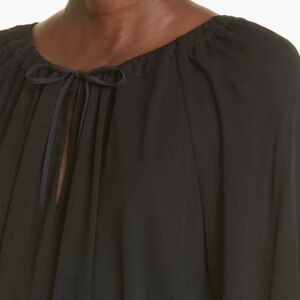 Talbots Silky Sheer Blouse